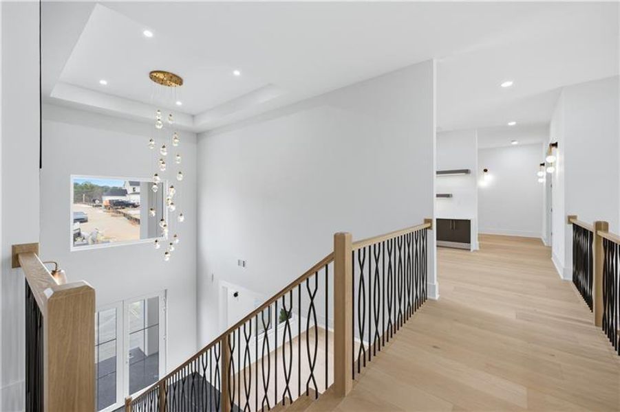 Spacious, unfurnished interior of a new home in , Buford (Image 36).
