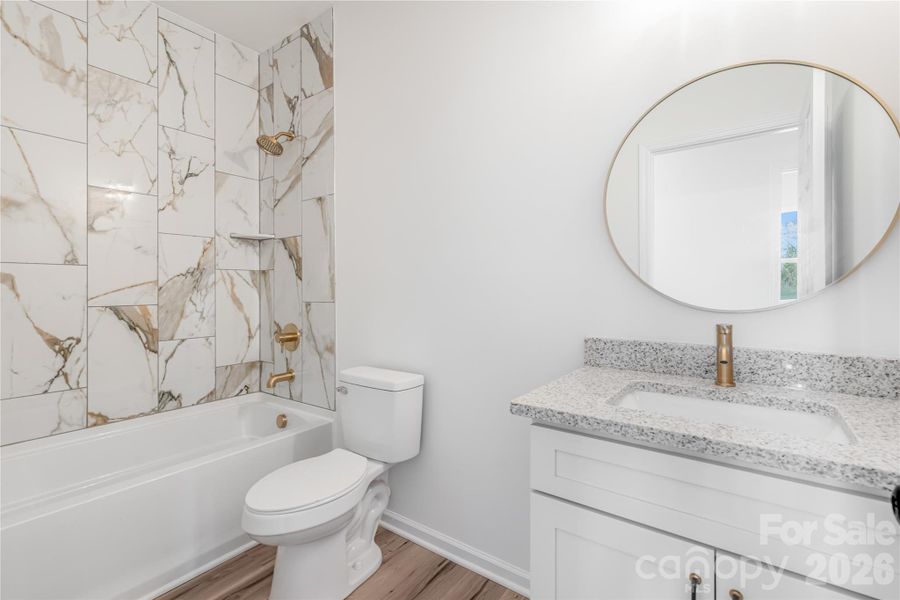 Furnished interior view inside a new home in , Shelby (Image 15).