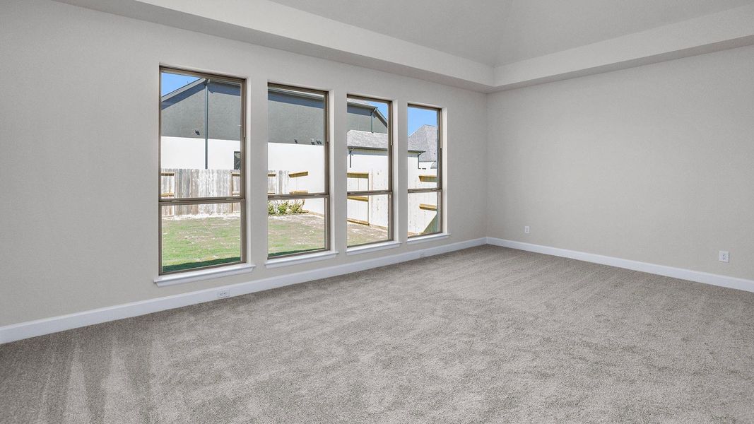 Spacious, unfurnished interior of a new home in Riceland 60', Mont Belvieu (Image 9). Spacious, unfurnished interior of a new home in Riceland 60', Mont Belvieu (Image 9).