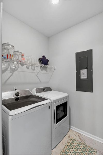 Furnished interior view inside a new home in , Summerville (Image 38).