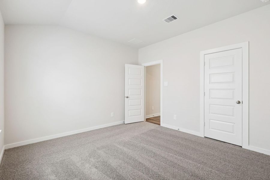 Spacious, unfurnished interior of a new home in Kingdom Heights, Rosenberg (Image 27). Spacious, unfurnished interior of a new home in Kingdom Heights, Rosenberg (Image 27).