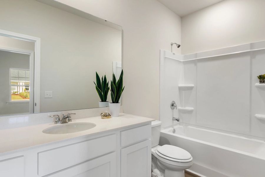 Similar Palmetto floorplan for inspiration - finishes and features vary