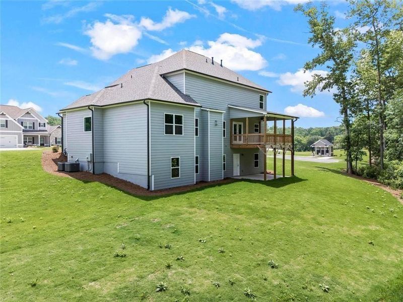 Exterior details and patio area of a home in , Dallas (Image 20). Exterior details and patio area of a home in , Dallas (Image 20).