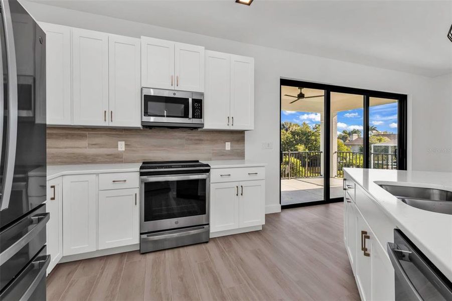 Furnished interior view inside a new home in , Port Charlotte (Image 6). Furnished interior view inside a new home in , Port Charlotte (Image 6).