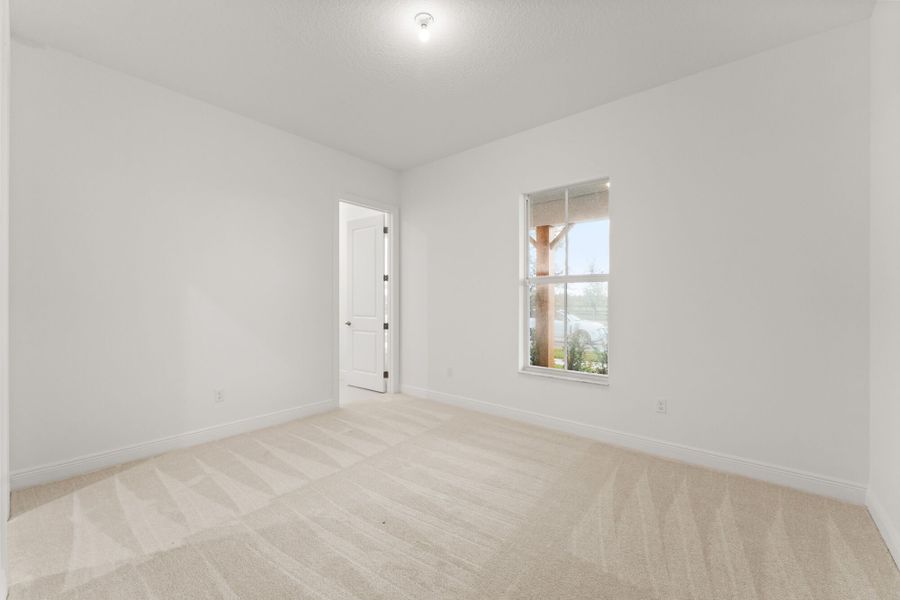 Representative unfurnished interior of a home built from the Bellis by Mattamy Homes in Newfield - Rosette Park, Palm City (Image 13).