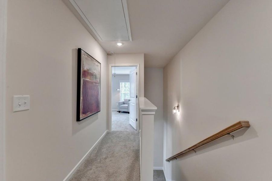 Spacious, unfurnished interior of a new home in Magnolia Grove, Mableton (Image 23). Spacious, unfurnished interior of a new home in Magnolia Grove, Mableton (Image 23).