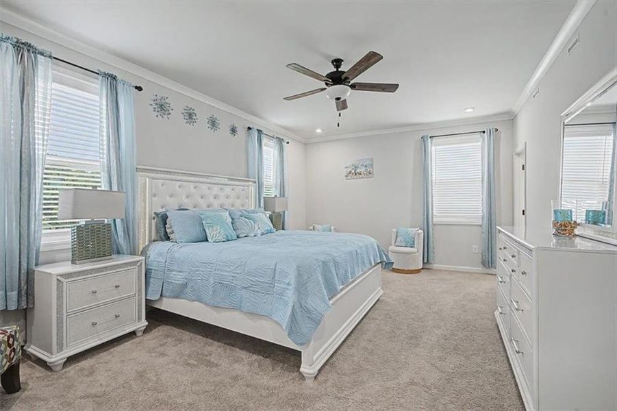 Furnished interior view inside a new home in Pine Mountain Park, Kennesaw (Image 18). Furnished interior view inside a new home in Pine Mountain Park, Kennesaw (Image 18).