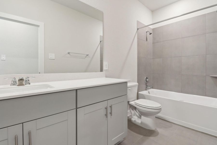 Photo is not of the actual home but is an inspirational photo of builder’s model home and may depict options, furnishings, and/or decorator features that are not included.