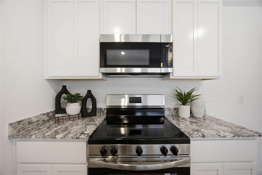Close-up of interior finishes inside a home in Pineapple Square, Houston (Image 16).