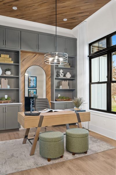 Furnished interior view inside a new home in , Mount Pleasant (Image 5).