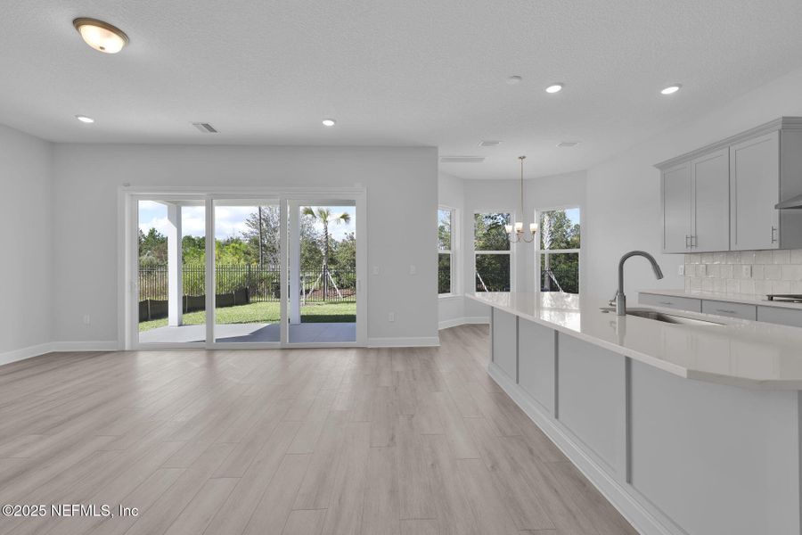 Spacious, unfurnished interior of a new home in Crosswinds at Nocatee, Nocatee (Image 41).