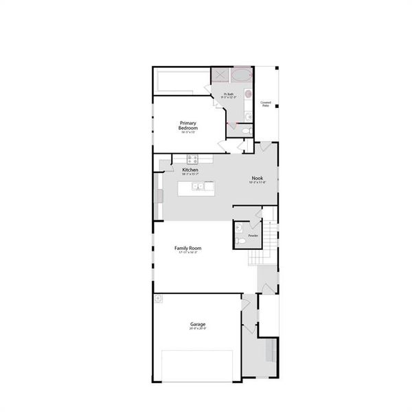 Livingston Floor Plan