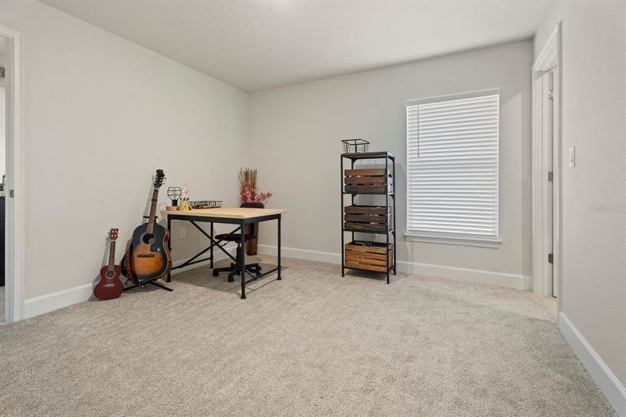 Furnished interior view inside a new home in , Harmony (Image 32).