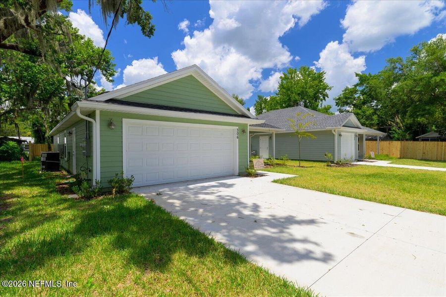 Front exterior of a new home in , Palatka, FL, highlighting curb appeal (Image 17). Front exterior of a new home in , Palatka, FL, highlighting curb appeal (Image 17).