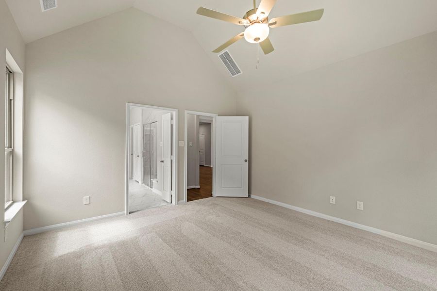 Spacious, unfurnished interior of a new home in Two Step Farm, Montgomery (Image 18). Spacious, unfurnished interior of a new home in Two Step Farm, Montgomery (Image 18).