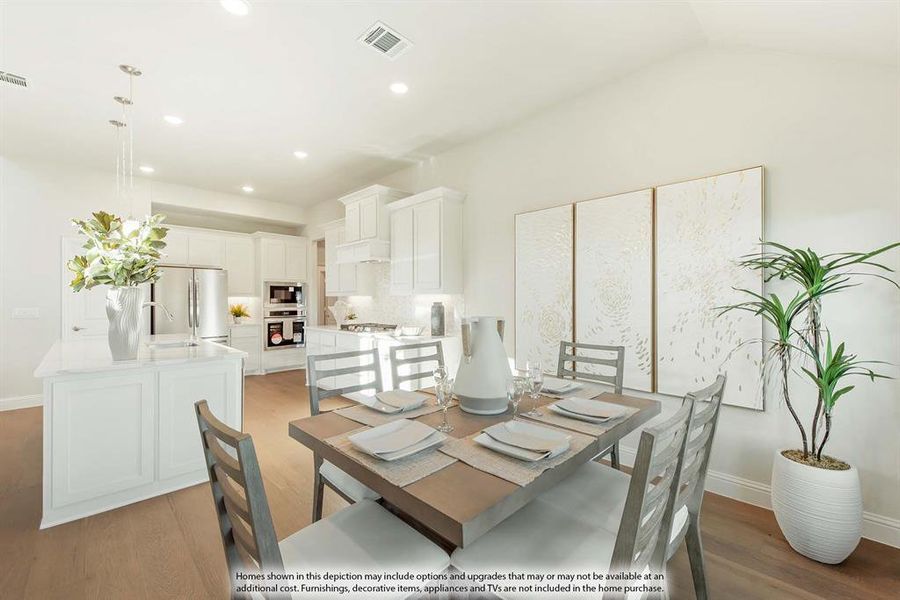 Furnished interior view inside a new home in Sonoma Verde, McLendon-Chisholm (Image 17).