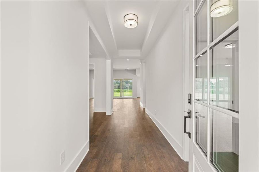 Spacious, unfurnished interior of a new home in Soleil Summit Chase, Snellville (Image 40). Spacious, unfurnished interior of a new home in Soleil Summit Chase, Snellville (Image 40).