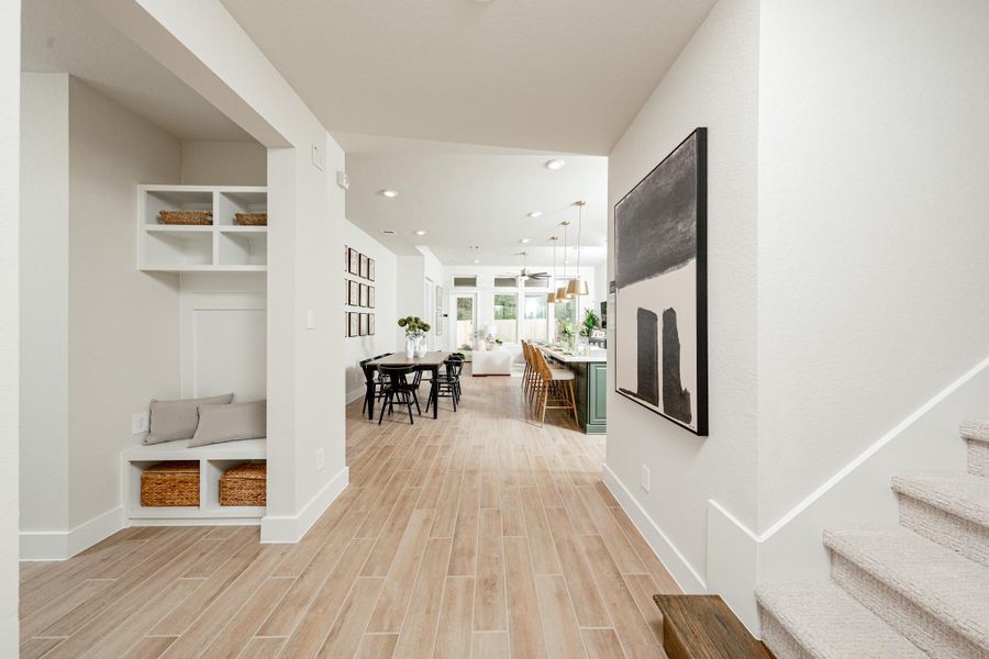 Representative model home photos shown for illustrative purposes only. Actual home, features, and finishes may vary. Home is currently under construction.