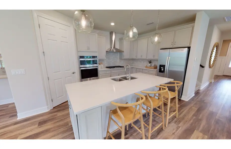 Representative furnished interior of a home built from the Mystique by Del Webb in Del Webb Ocean Isle Beach, Shallotte (Image 9).