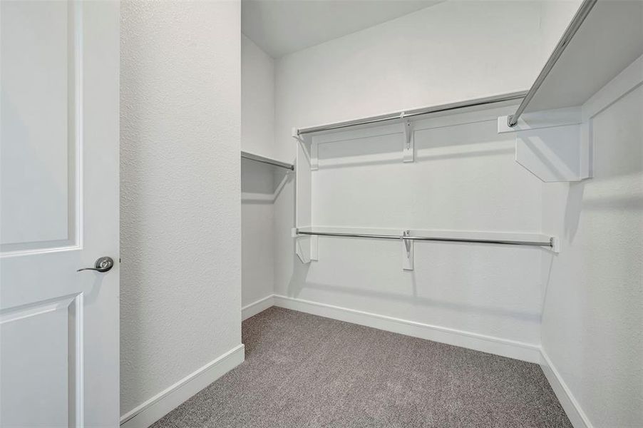 Spacious, unfurnished interior of a new home in Wellington, Haslet (Image 23).