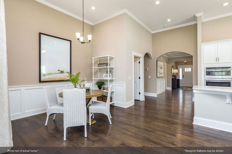 Furnished interior view inside a new home in Arcadia, Myrtle Beach (Image 5).