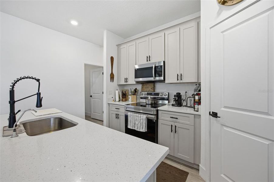 Furnished interior view inside a new home in , Ocala (Image 14).