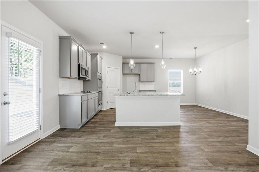 Spacious, unfurnished interior of a new home in , Covington (Image 21).