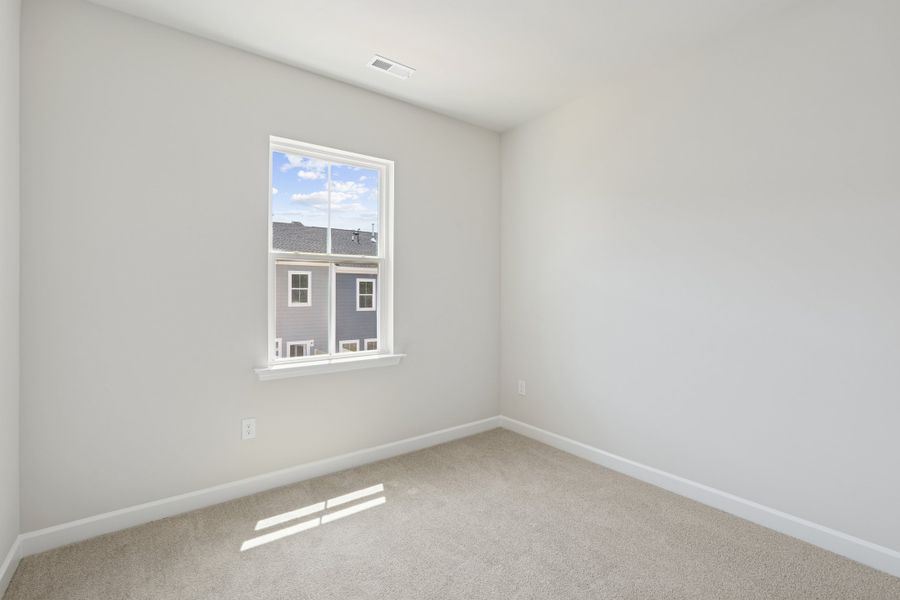 Representative unfurnished interior of a home built from the Holden by Tri Pointe Homes in Holding Village, Wake Forest (Image 14).