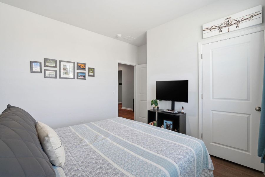 Furnished interior view inside a new home in , Summerville (Image 14).