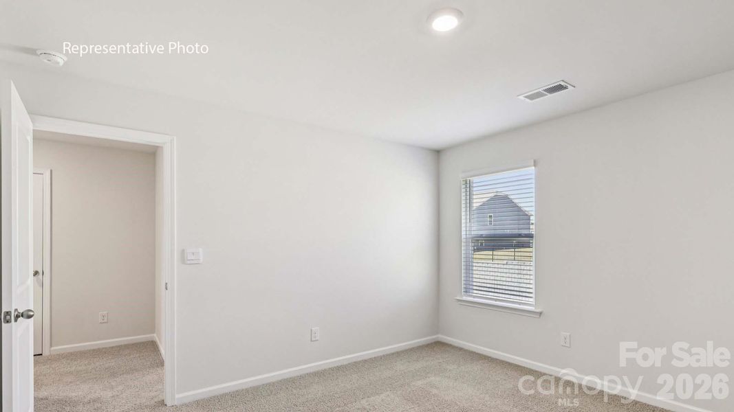 Spacious, unfurnished interior of a new home in Secrest Commons, Monroe (Image 12).