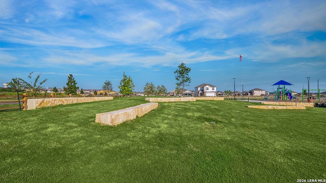 Community amenities in Avenida, Converse (Image 64). Community amenities in Avenida, Converse (Image 64).