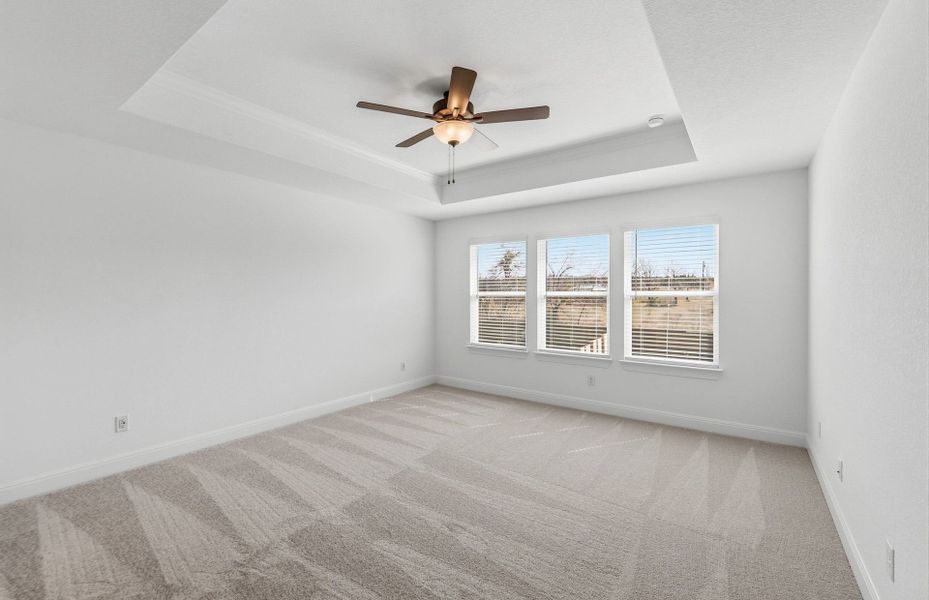 Spacious, unfurnished interior of a new home in Horizon Lake, Leander (Image 20). Spacious, unfurnished interior of a new home in Horizon Lake, Leander (Image 20).