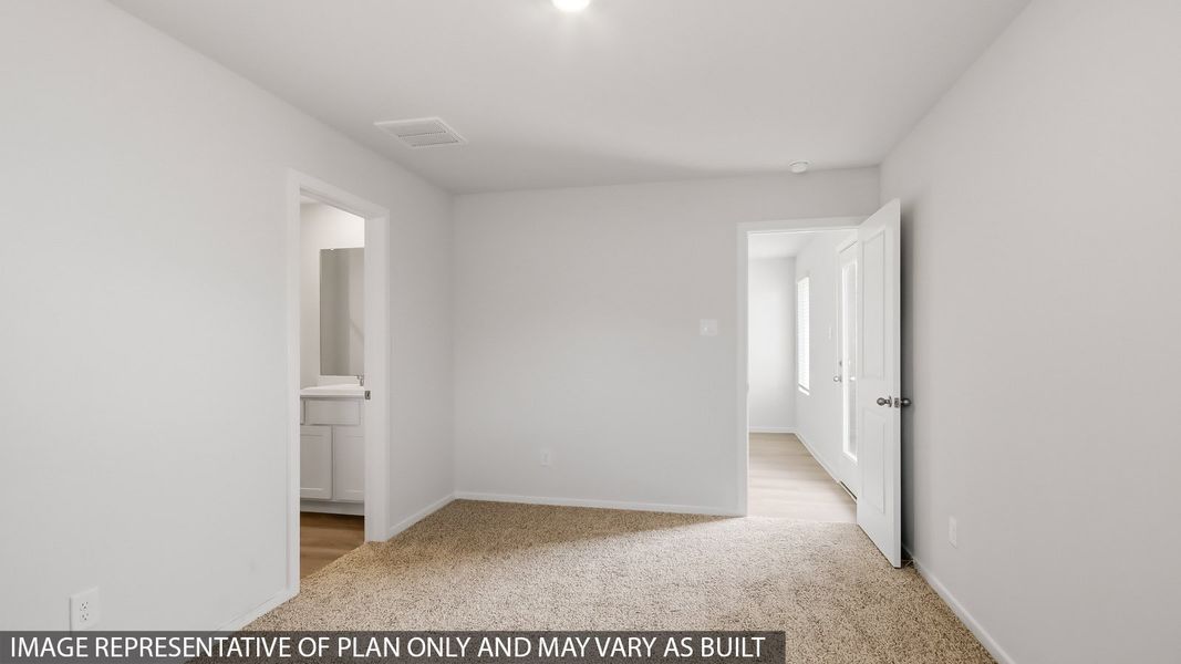 Spacious, unfurnished interior of a new home in Sunset Valley, Hockley (Image 11).