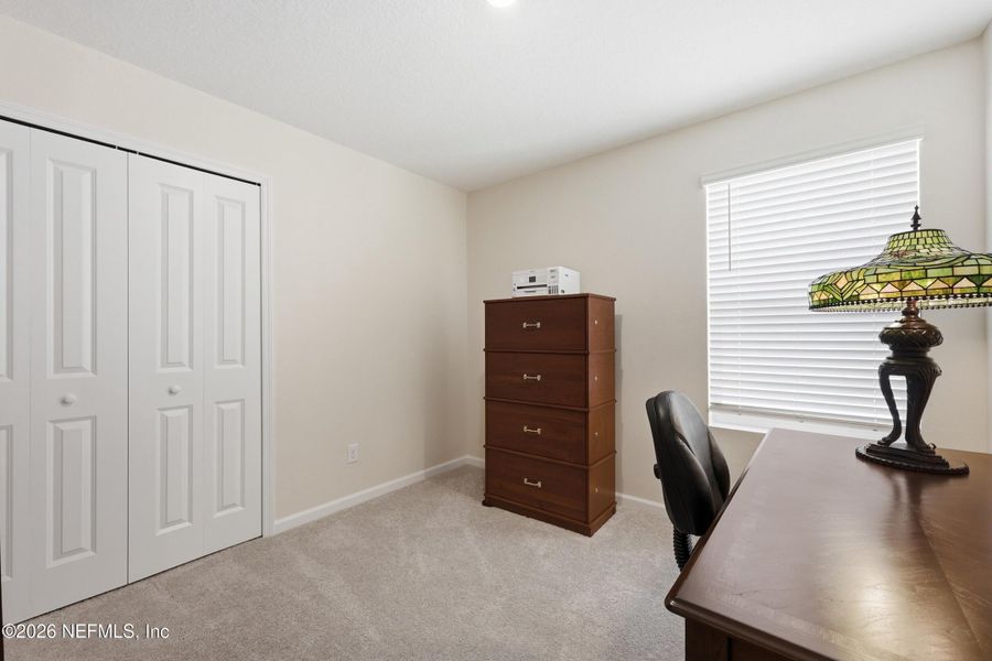 Furnished interior view inside a new home in Holstein Crossing, Green Cove Springs (Image 36).