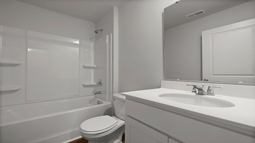 Image 16 of a home in Center Pointe. Image 16 of a home in Center Pointe.