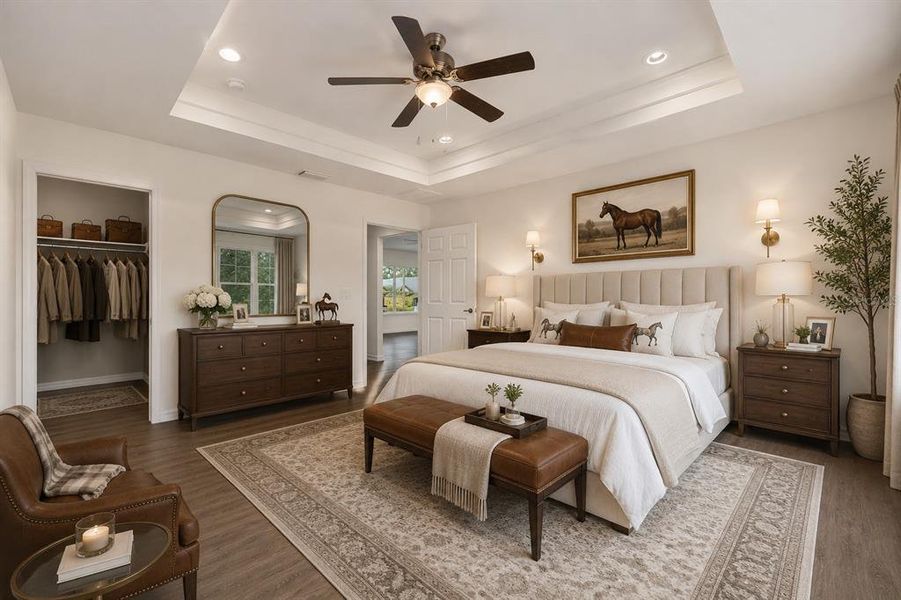 Furnished interior view inside a new home in , Dunnellon (Image 9). Furnished interior view inside a new home in , Dunnellon (Image 9).