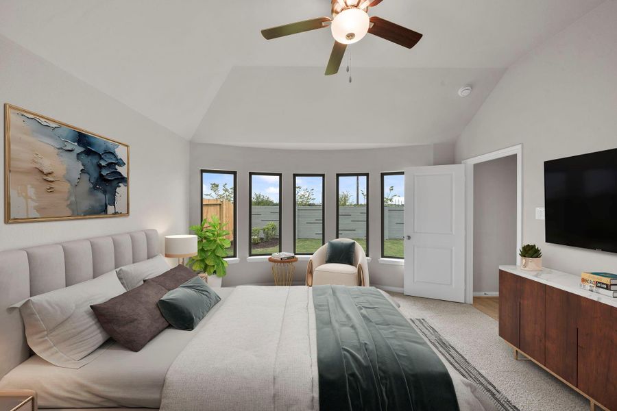 Furnished interior view inside a new home in Jubilee, Hockley (Image 13).