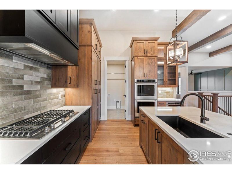 Furnished interior view inside a new home in , Berthoud (Image 19).