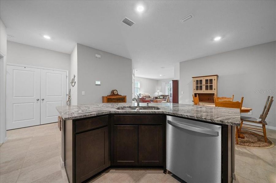 Furnished interior view inside a new home in Ocala Preserve, Ocala (Image 24).