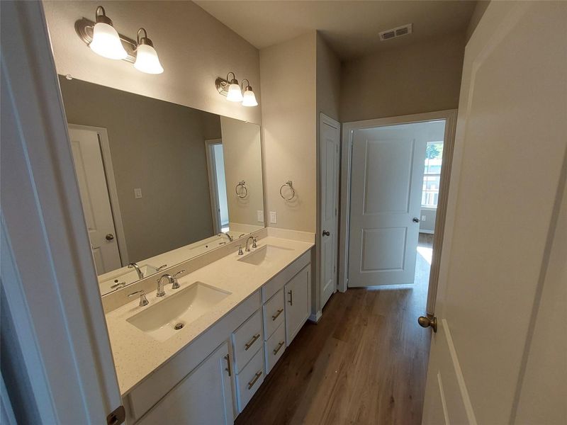 Furnished interior view inside a new home in , Houston (Image 4).