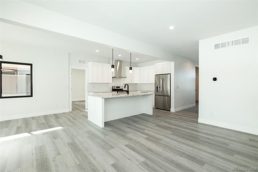 Furnished interior view inside a new home in , Granby (Image 7). Furnished interior view inside a new home in , Granby (Image 7).