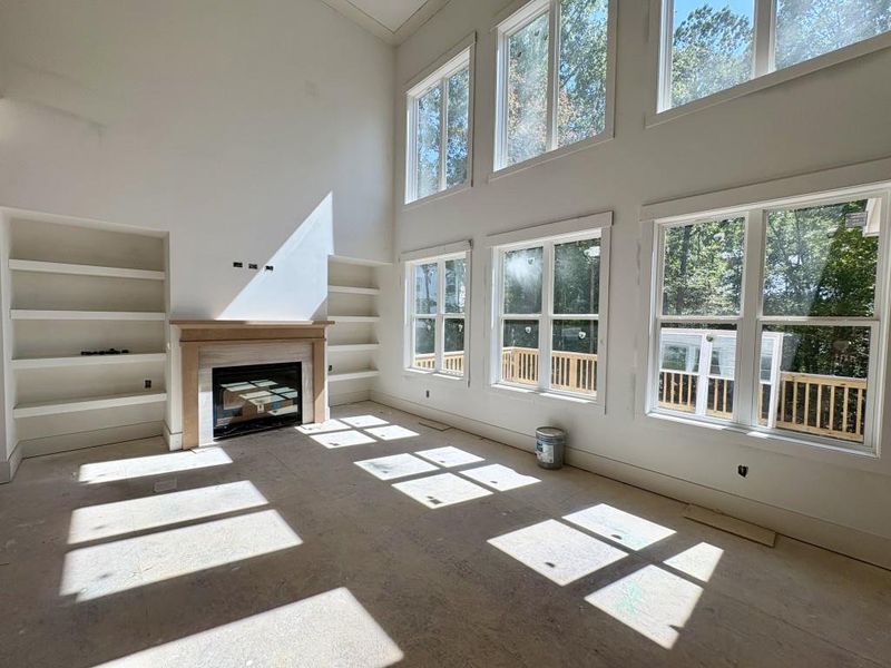 Furnished interior view inside a new home in Arden on Lanier, Cumming (Image 10). Furnished interior view inside a new home in Arden on Lanier, Cumming (Image 10).
