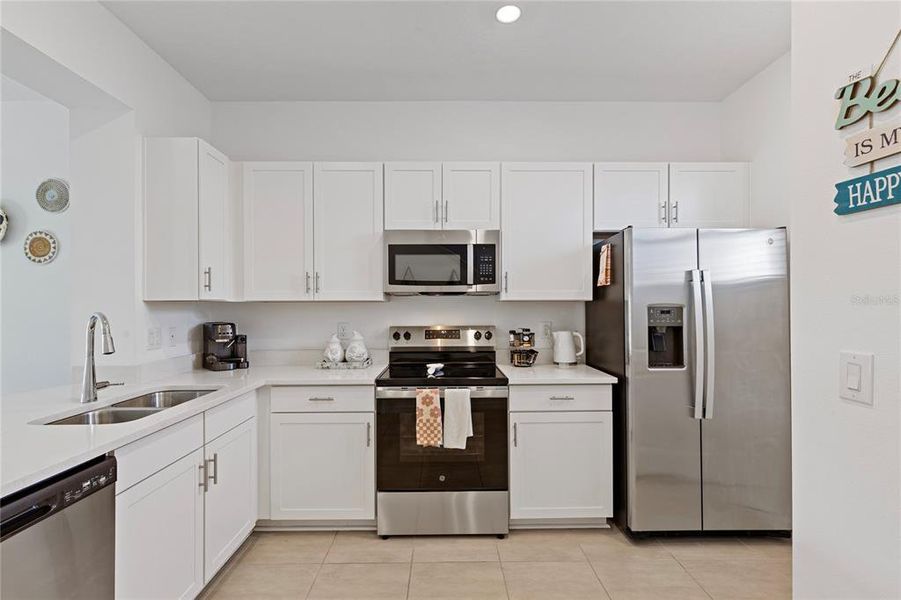 Furnished interior view inside a new home in , Palmetto (Image 6).