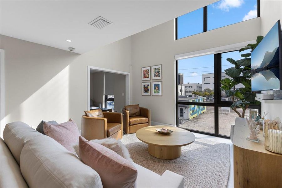 Furnished interior view inside a new home in , Sarasota (Image 13).