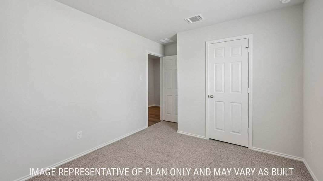 Spacious, unfurnished interior of a new home in Eastern Wells, Jarrell (Image 24).