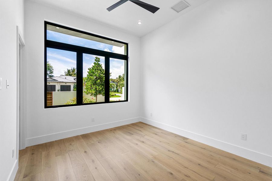 Spacious, unfurnished interior of a new home in , Delray Beach (Image 15).
