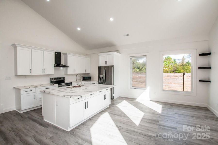 Furnished interior view inside a new home in , Catawba (Image 4).