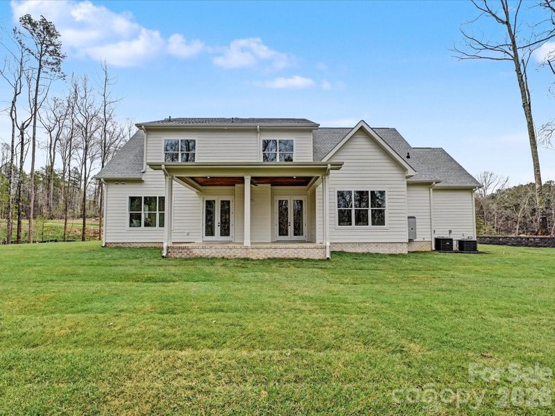 Exterior details and patio area of a home in , Clover (Image 30).