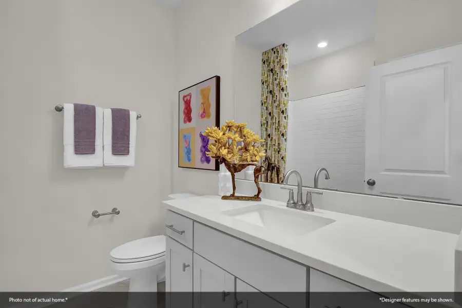 Furnished interior view inside a new home in Avenue One, Castle Hayne (Image 25). Furnished interior view inside a new home in Avenue One, Castle Hayne (Image 25).