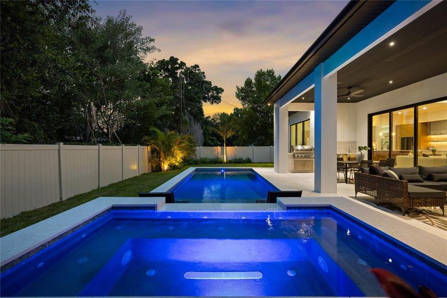 Exterior details and patio area of a home in , Winter Park (Image 40). Exterior details and patio area of a home in , Winter Park (Image 40).